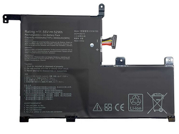 Batterie Asus Zenbook Flip UX561U Batterie Asus Zenbook Flip UX561U