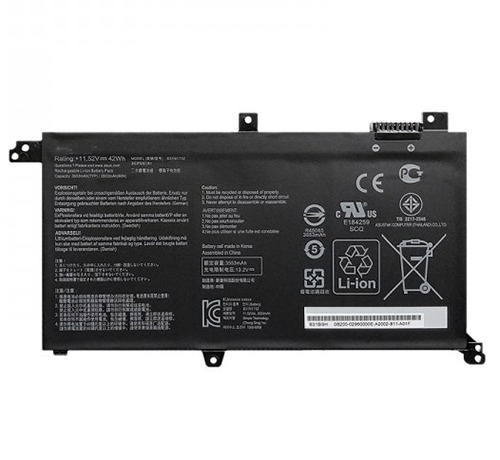 Batterie Asus B31N1732 Batterie Asus B31N1732